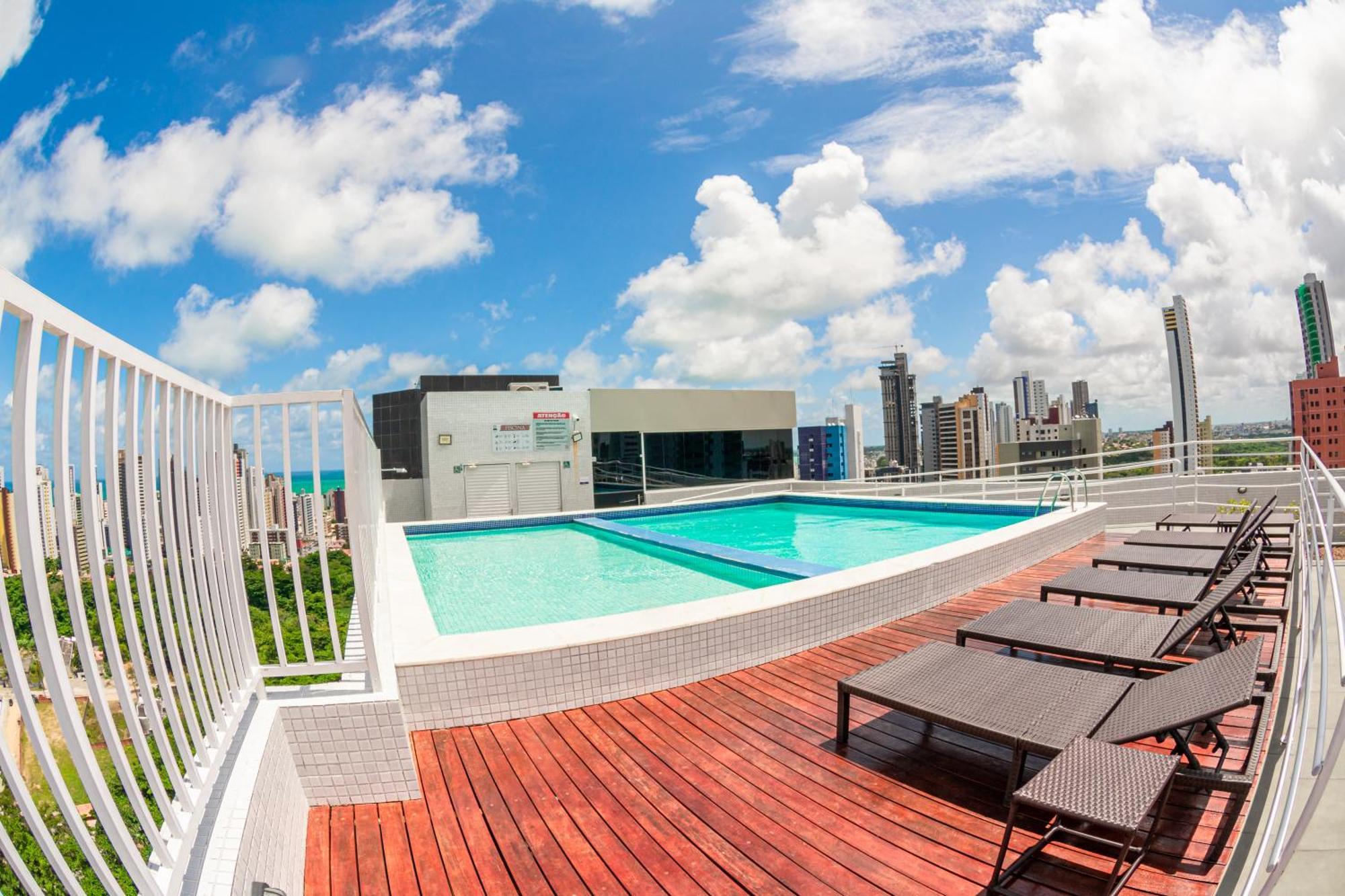 Studio Encantador - Garagem - Piscina Na Cobertura João Pessoa Exterior foto